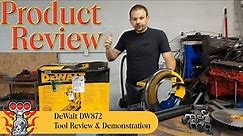 Dewalt Dry Cut Saw DW872 Reveiw & Demonstration