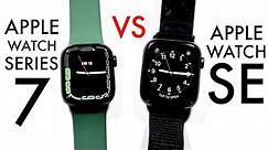 Apple Watch Series 7 Vs Apple Watch Series SE! (Comparison) (Review)
