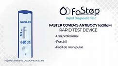 COVID-19 Antibody IgG/IgM Rapid Test Device (Prueba rápida de antígeno IgG/IgM)