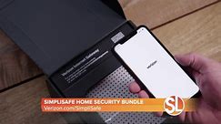 Watch your home when you're away with Verizon's SimpliSafe Home Security Bundle - video Dailymotion