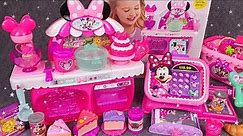 47 Minutes Satisfying with Unboxing Minnie Mouse Toys Collection, Kitchen Set, Cash Register | ASMR