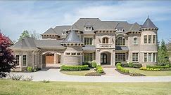Listing at $7.25M, Magnificent Estate with Breathtaking appointments in every room in Milton, GA