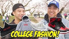 What are college students REALLY wearing?!