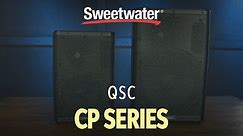 QSC CP Series Powered Speaker Review