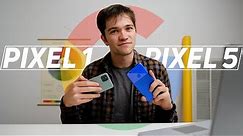 How Google's Pixel cameras have changed - Pixel 1 vs Pixel 5 compared!