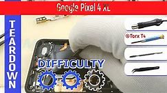 Google Pixel 4 XL 📱 Teardown Take apart Tutorial