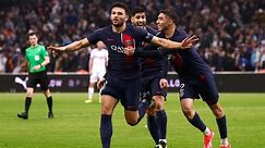 Ten-man PSG stuns Marseille in Classique cracker