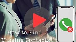 Fix iPhone Contacts Icon Missing Issue: Quick Solutions & Tips