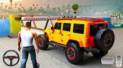 Offroad Driving 4x4 Jeep Games - New Games 2024 Android - Download Now - Android GamePlay