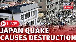 Japan Earthquake 2024 Live | Japan Tsunami Live News | Japan Earthquake Live | Japan News Live
