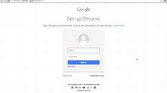 Google Chrome - Sign In to Chrome