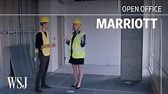 Inside Marriott’s $600 Million Hotel-Inspired Headquarters | WSJ Open Office