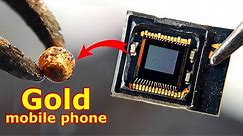 how to gold recovery from cell phones use old camera image sensor in mobile phones