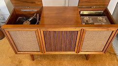 1963 Drexel Motorola SK77W Stereo Console Record Player