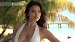IRINA SHAYK for BEACH BUNNY SWIMWEAR Photoshoot Spring Summer 2014 HD by Fashion Channel
