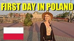 First Impression of Poland? / What it's like? 🇵🇱 Berlin to Szczecin