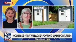 Homeless 'tiny villages' popping up in Portland