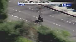 Motorcyclist traveling at more than 130 mph dead after horrific pursuit crash in West Hills