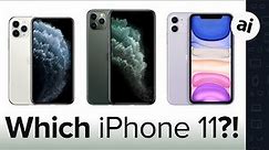 Which Phone to Choose?! iPhone 11 or iPhone 11 Pro?!