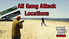 All Gang Attack locations GTA 5 Online After LS Tuners Update 2021