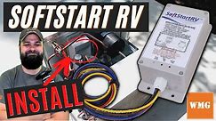SoftStartRV Installation Simple and Straightforward for your RV AC Air Conditioner