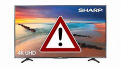 Sharp TV Won’t Turn On (You Should Try This Fix FIRST)