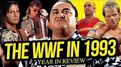 YEAR IN REVIEW | The WWF in 1993 (Full Year Documentary)
