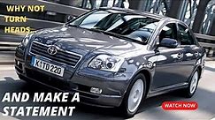 Toyota Avensis D4D Engine Analysis: Acceleration, Handling, and Common Issues
