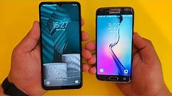 Samsung Galaxy S6 Edge vs Samsung Galaxy A12