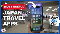 8 BEST APPS + Sites for TRAVELING IN JAPAN | MOST USEFUL for Visit Japan!