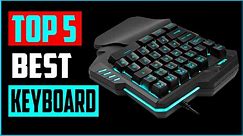 Top 5 Best One Handed Keyboard in 2022 Reviews
