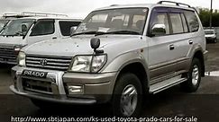 Used Toyota Prado Cars For Sale SBT Japan