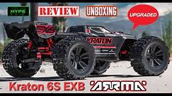 ARRMA Kraton EXB 6S.... Unboxing, Review, & 5 Upgrades!