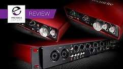 Review - 2i2, 6i6 & 18i20 Second Generation Scarlett Audio Interfaces By Focusrite