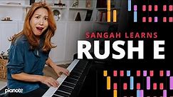 Professional Pianist Learns Rush E On The Spot 🔥