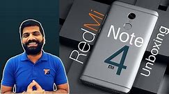 Xiaomi Redmi Note 4 Unboxing and Hands on Review