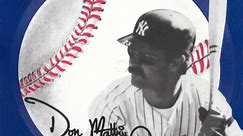 Don Mattingly - Talking Baseball Card