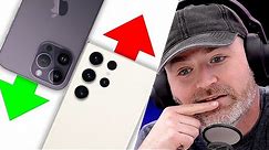 Apple iPhone VS Samsung Ultra Resale Comparison