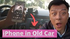 Connect iPhone to Older Car Factory Radio w/o Bluetooth ( NO STATIC )