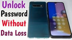 Forgot Password Unlock Any Android Phone Without Data Lock | How To Unlock Mobile Pin Lock