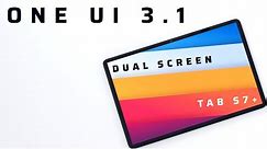 Samsung Galaxy Tab S7 Plus / ONE UI 3.1 / Dual Screen Review - Not What You Think!