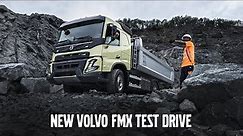 Volvo Trucks - Test drive of the Volvo FMX (some features and how to use them)
