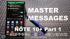 Master Text Messages with these Samsung Galaxy Note 10 Plus Tips and Tricks