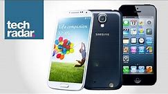 Samsung Galaxy S4 vs iPhone 5: Specs Comparison