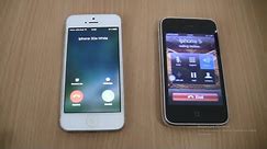 Incoming call & Outgoing call at the Same Time htc+iPhone 3Gs White+ iphone 5
