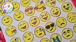 48 Types Of Emoji Drawing || How To Draw And Colour Emoji || ABC Art
