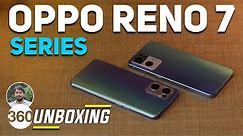 Oppo Reno 7 Pro, Reno 7 Unboxing and First Look: It's All About the Design