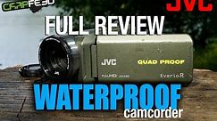 FULL REVIEW: JVC Everio R WATERPROOF camcorder