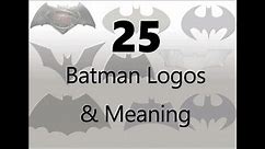 Batman Logos and Meaning