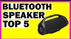 Top 5 Best Portable Bluetooth Speakers 2021